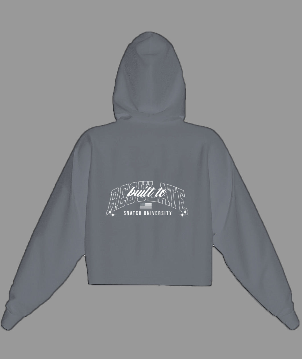 Lady'S Fleece Cropped Hoodie | Lane Seven LS12000