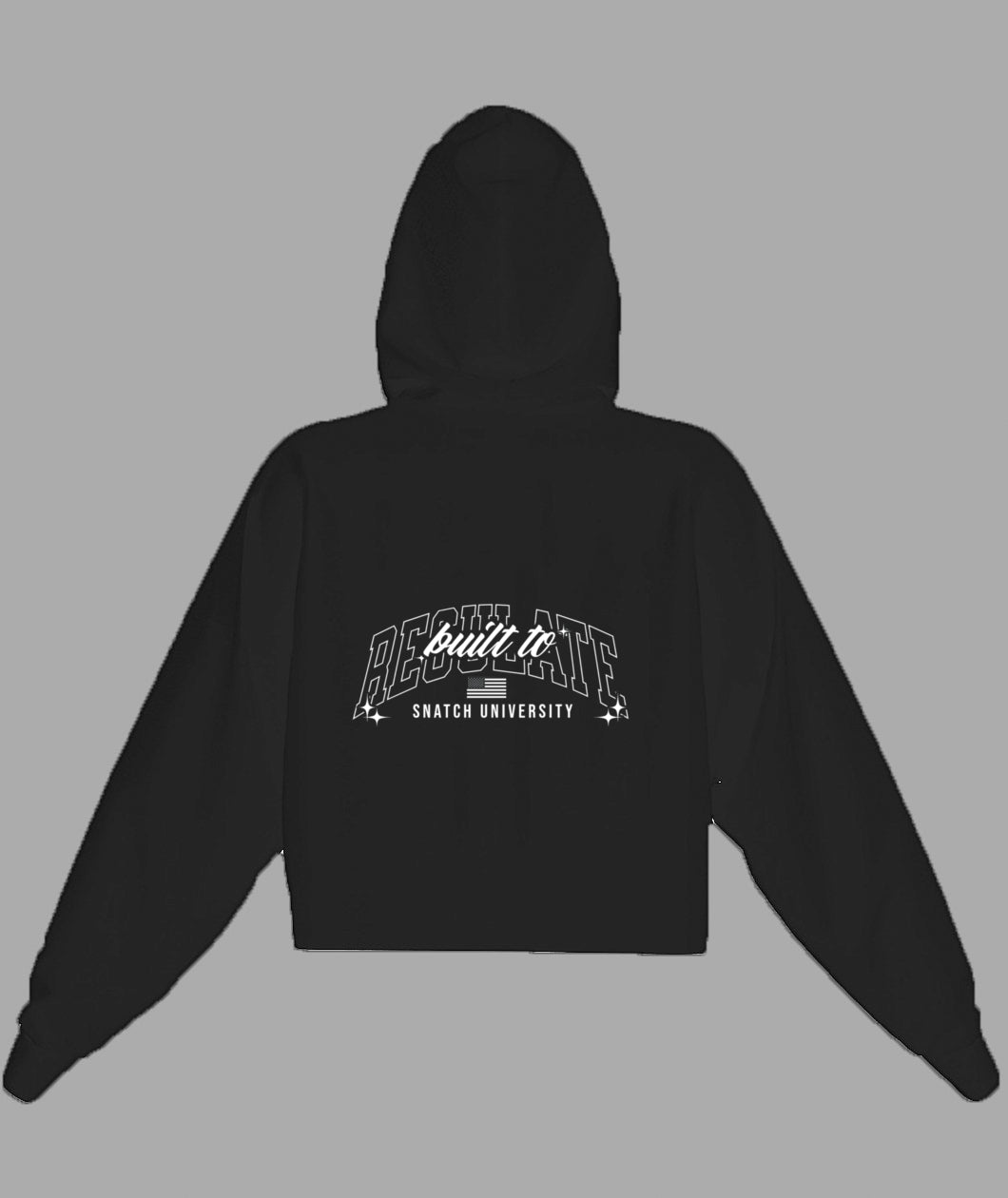 Lady'S Fleece Cropped Hoodie | Lane Seven LS12000