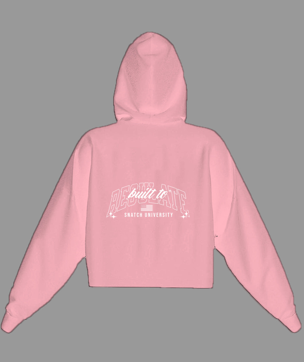 Lady'S Fleece Cropped Hoodie | Lane Seven LS12000