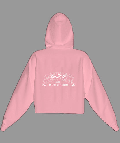 Lady'S Fleece Cropped Hoodie | Lane Seven LS12000